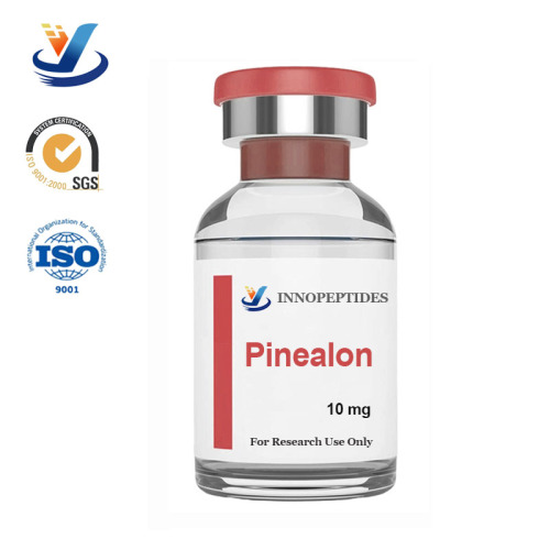 High Purity 99% Custom Peptides Pinealon (Glu-Asp-Arg) Drug Chemical Supplement Pharmaceutical Intermediates Raw Material Powder in Stock