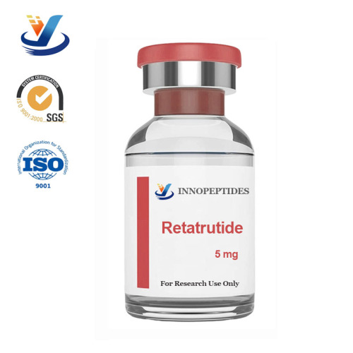 Newest Hot Sell Peptides Retatrutide CAS 2381089-83-2 Ly3437943 Retatrutide Gipr/GLP-1r for Weight Loss