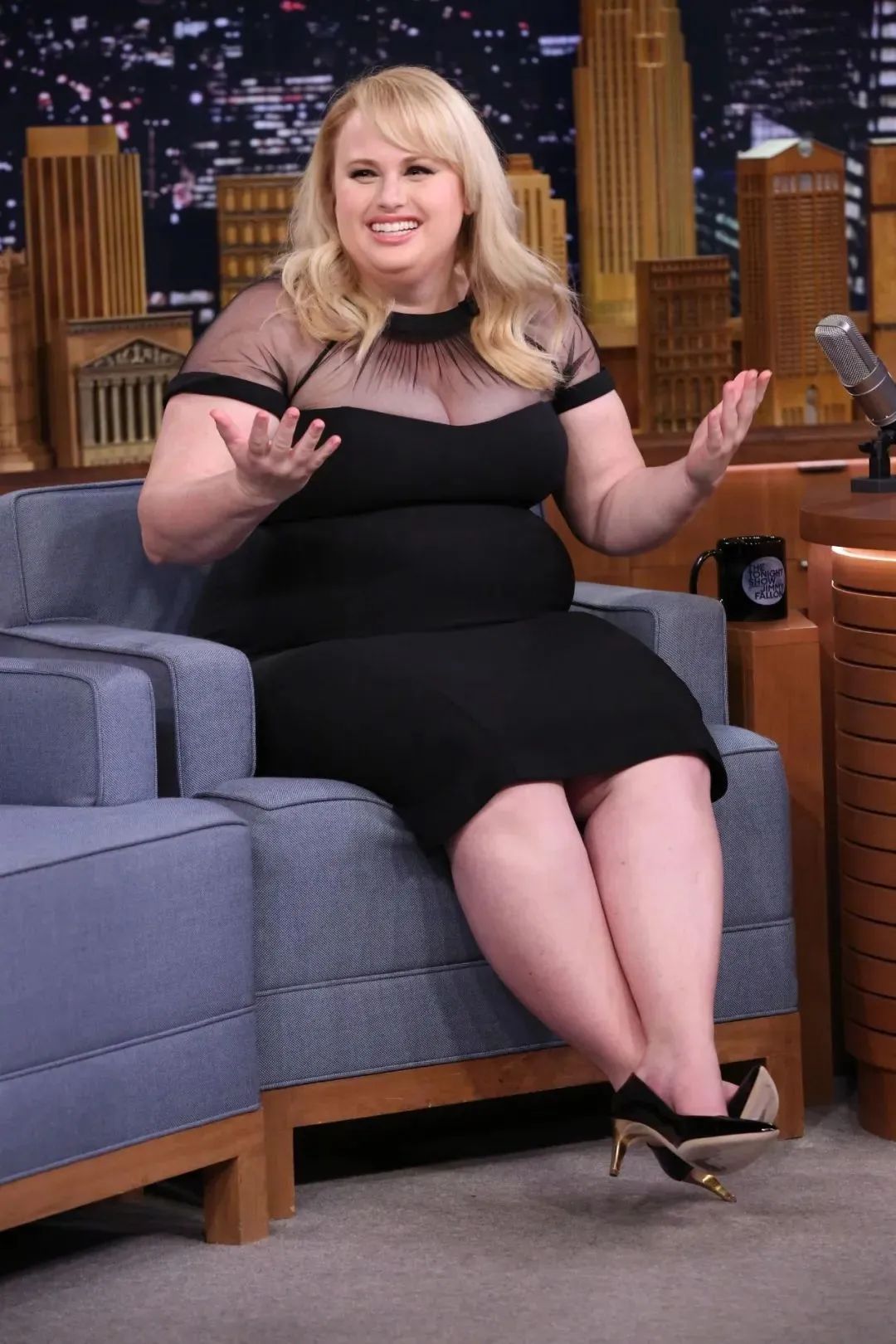 Admitted to taking semaglutide and lost 36 kilograms! Hollywood actress Rebel Wilson believes it can effectively control appetite