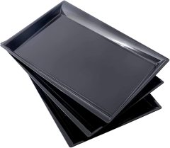 9"x14"Heavy Duty Plastic Serving Tray