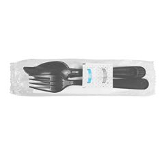 Cutlery Kit(Fork+Knife+Spoon+napkin or Salt+Pepper)