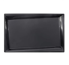 9"x14"Heavy Duty Plastic Serving Tray