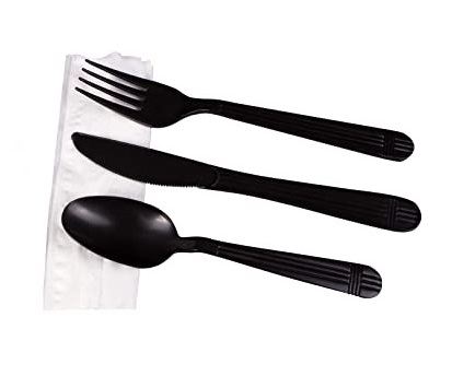 Cutlery Kit(Fork+Knife+Spoon+napkin or Salt+Pepper)