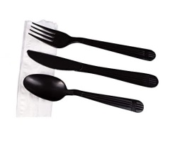 Cutlery Kit(Fork+Knife+Spoon+napkin or Salt+Pepper)