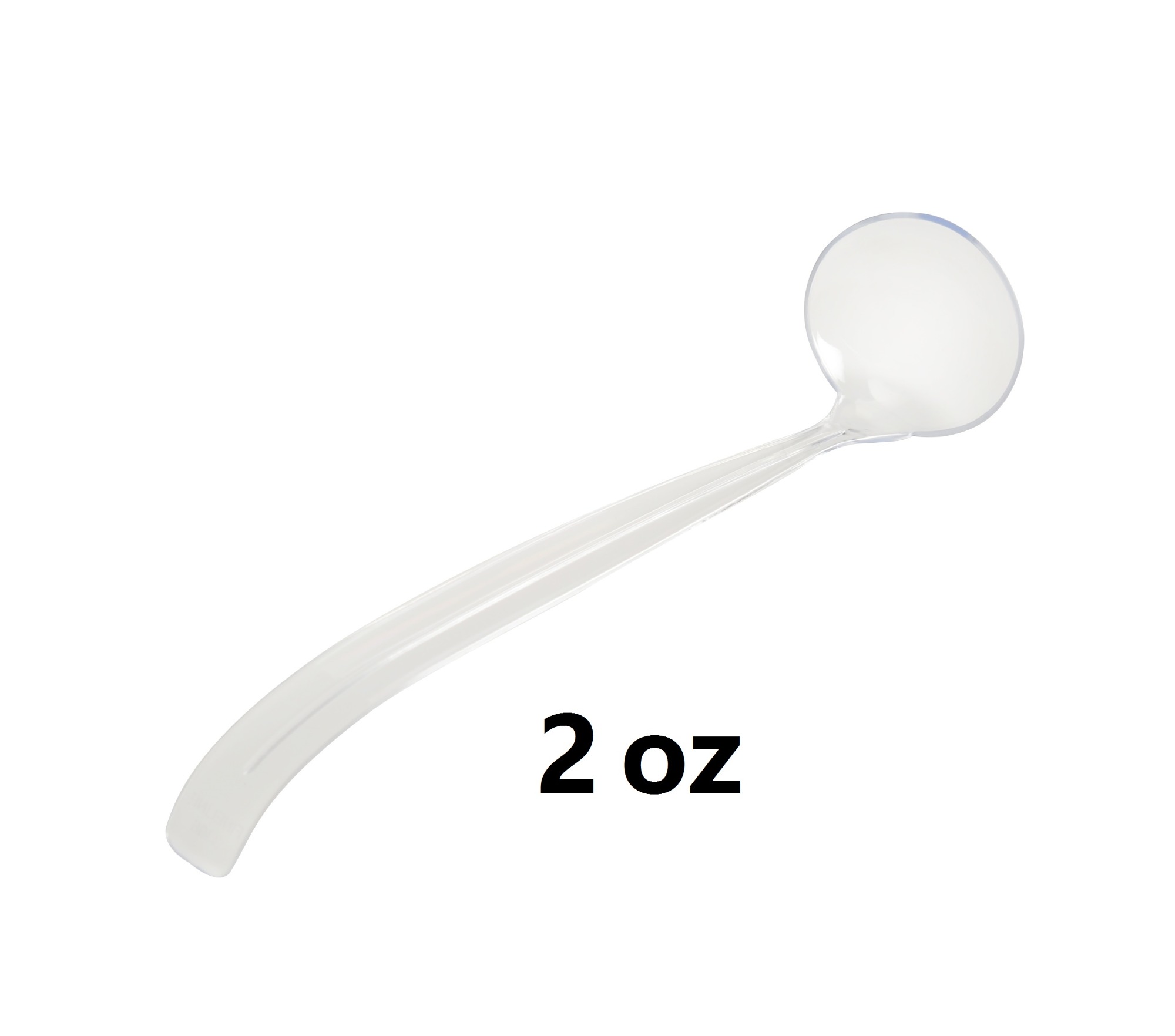 2 oz,5 oz Plastic Punch Ladle
