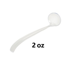 2 oz,5 oz Plastic Punch Ladle