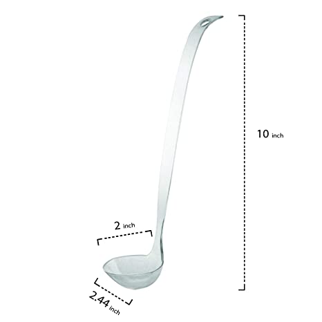 2 oz,5 oz Plastic Punch Ladle