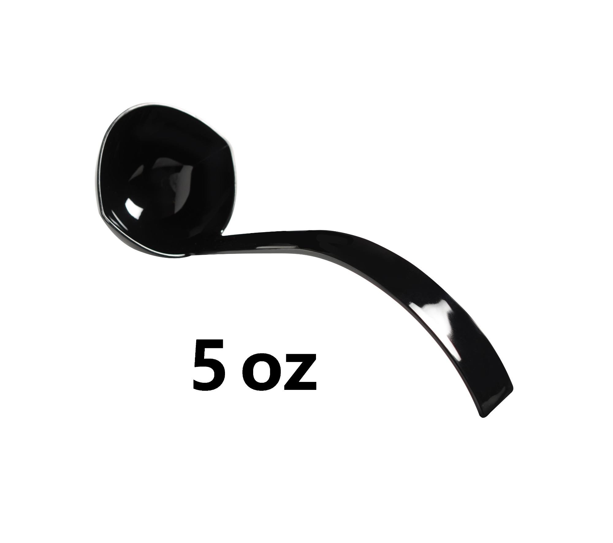 2 oz,5 oz Plastic Punch Ladle