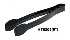 9" Plastic Cutlery Tongs