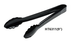 9" Plastic Cutlery Tongs