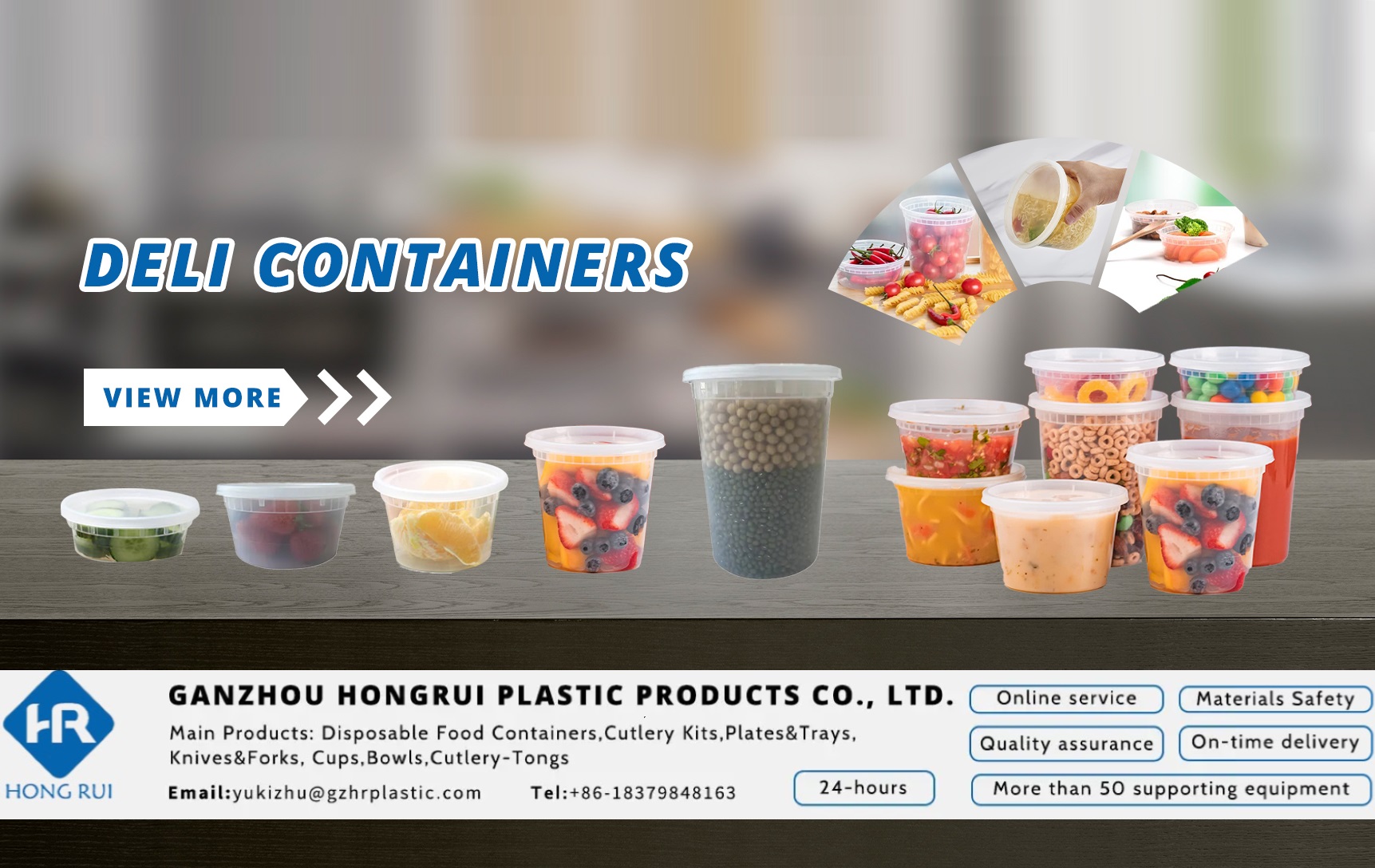 Deli Containers