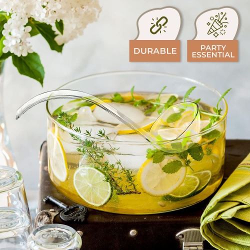 Plastic Punch Ladle
