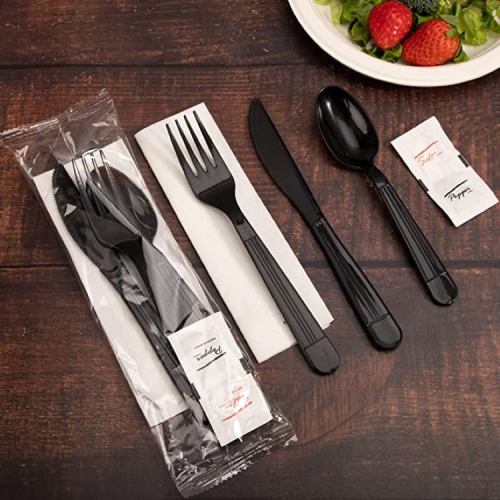 Cutlery Kit(Fork+Knife+Spoon+napkin or Salt+Pepper)