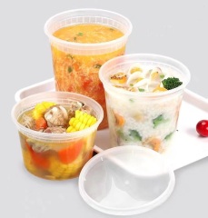 8oz,12oz,16oz,24oz,32oz Deli Plastic Food Storage Containers with Lids,Deli Containers