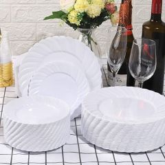 6", 7.5", 9", 10.25" Plastic Dinner Plate