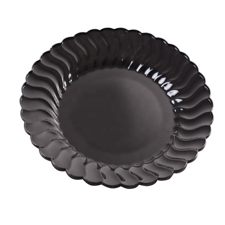 6", 7.5", 9", 10.25" Plastic Dinner Plate