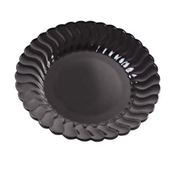 6", 7.5", 9", 10.25" Plastic Dinner Plate