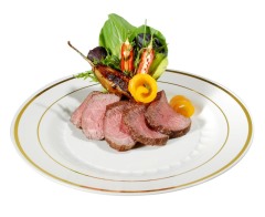 7.5",10.25" Gold Silver Rose Rims plastic disposable party dinner plates bulk tableware wholesale