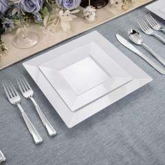 6" , 7.5" , 9" , 10.25" Plastic Dinner Plate Dinnerware set