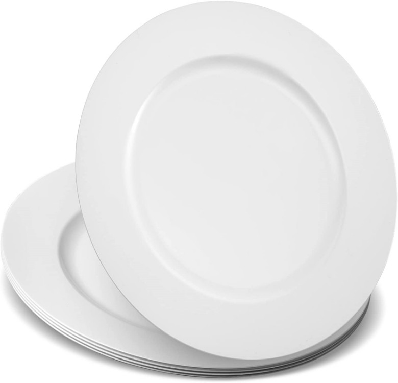 6" , 7.5" , 9" , 10.25" Plastic Dinner Plate Dinnerware set
