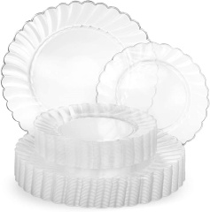 6", 7.5", 9", 10.25" Plastic Dinner Plate