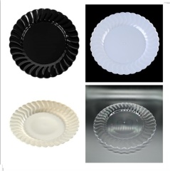 6", 7.5", 9", 10.25" Plastic Dinner Plate