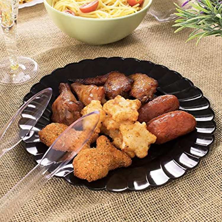 6", 7.5", 9", 10.25" Plastic Dinner Plate
