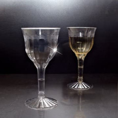 5 oz, 6 oz Plastic Wine Goblet