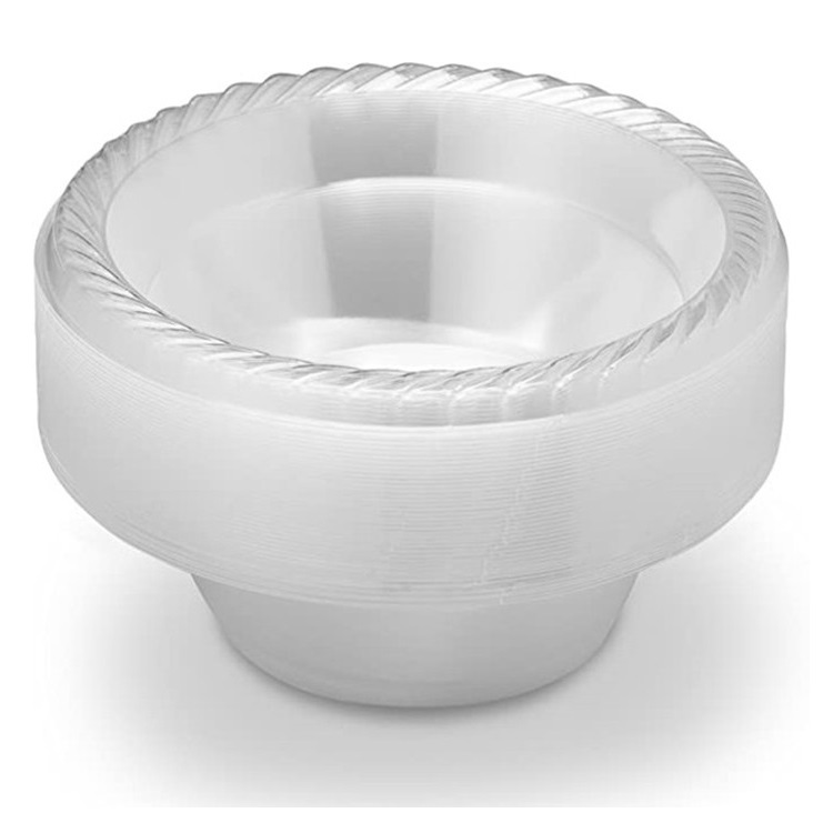 5 oz, 12oz,15oz disposable plastic bowls