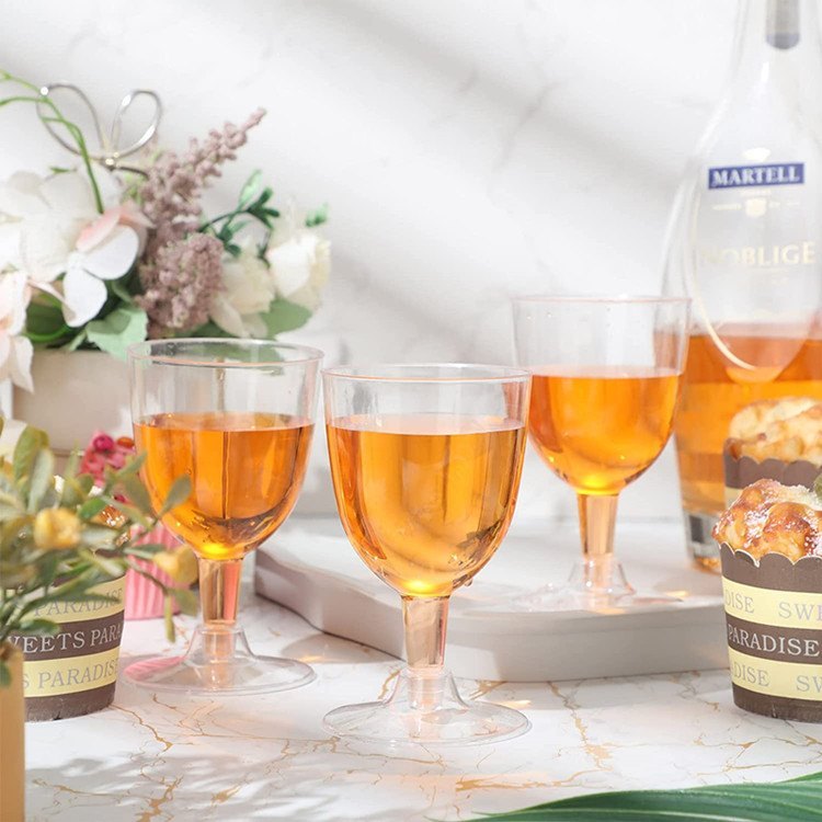 5 oz, 6 oz Plastic Wine Goblet