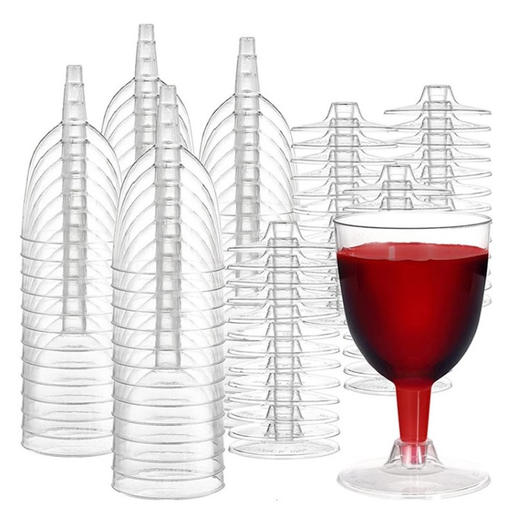 26oz Plastic Lancashire Wine Goblet - Threshold™