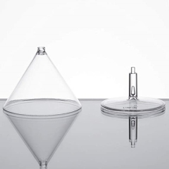 2 oz Tiny Plastic Martini Glass
