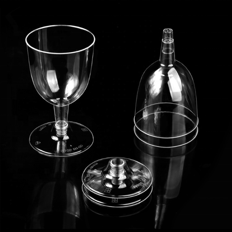 5 oz, 6 oz Plastic Wine Goblet