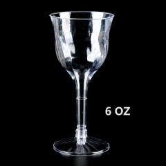 5 oz, 6 oz Plastic Wine Goblet