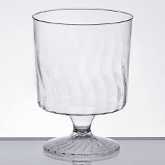 2 oz, 5oz Plastic Wine Glass