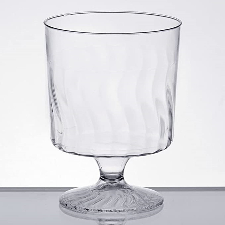 2 oz, 5oz Plastic Wine Glass
