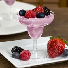 2 oz Tiny Plastic Martini Glass