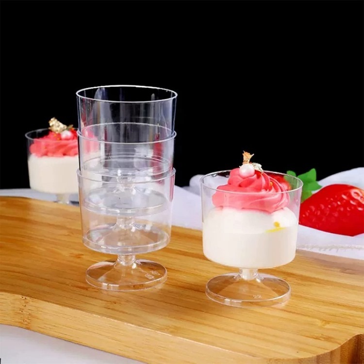 2 oz, 5oz Plastic Wine Glass