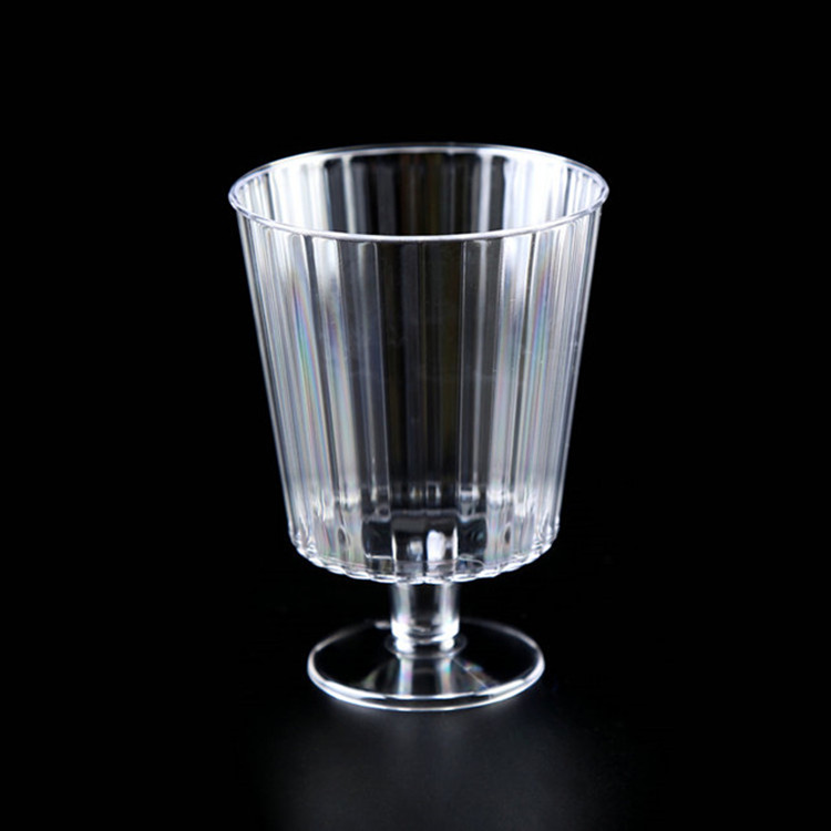 2 oz, 5oz Plastic Wine Glass