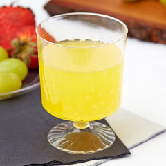 2 oz, 5oz Plastic Wine Glass