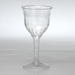 5 oz, 6 oz Plastic Wine Goblet