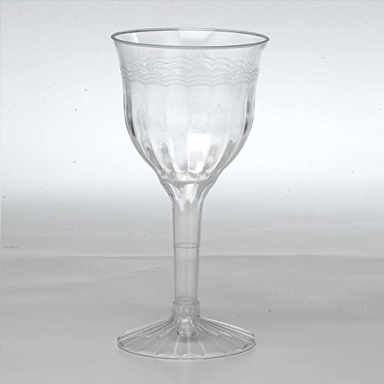 5 oz, 6 oz Plastic Wine Goblet