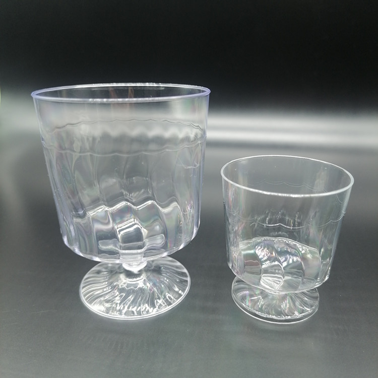 2 oz, 5oz Plastic Wine Glass