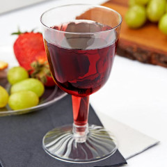 5 oz, 6 oz Plastic Wine Goblet