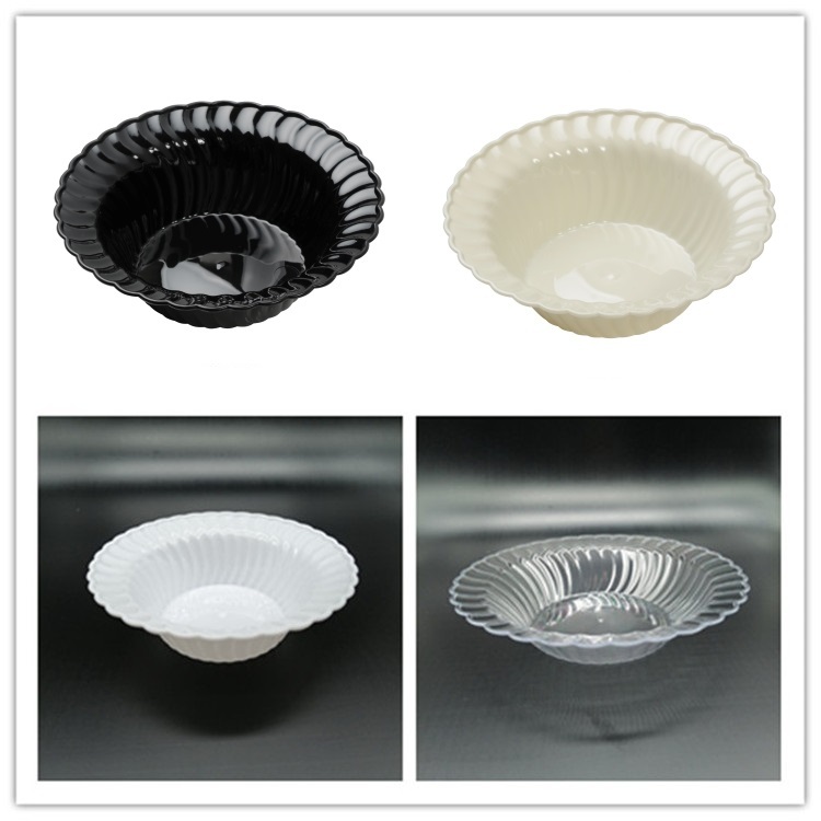5 oz, 12oz,15oz disposable plastic bowls