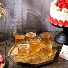 2 oz, 5oz Plastic Wine Glass