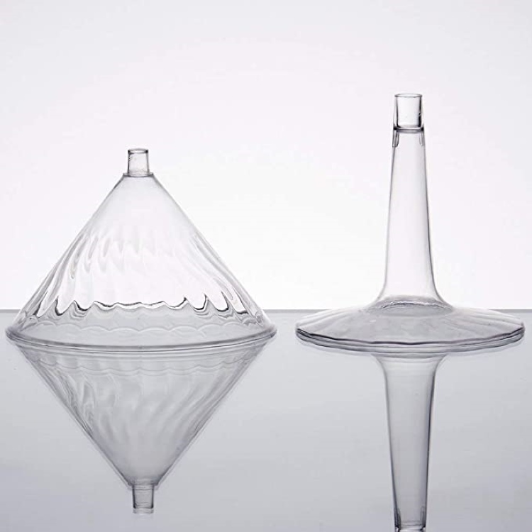 6 oz, 12 oz Plastic Martini Glass