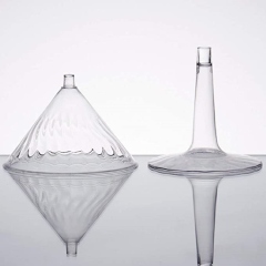 6 oz, 12 oz Plastic Martini Glass