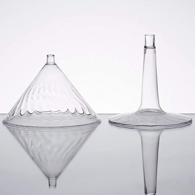 6 oz, 12 oz Plastic Martini Glass