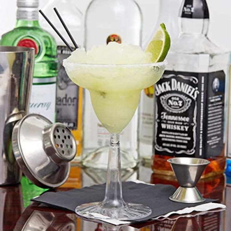 6 oz, 12 oz Plastic Martini Glass